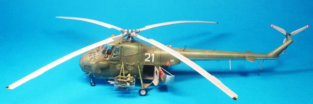 ОКБ Миля М.Л. Ми-4АВ, 1:72, конверсия