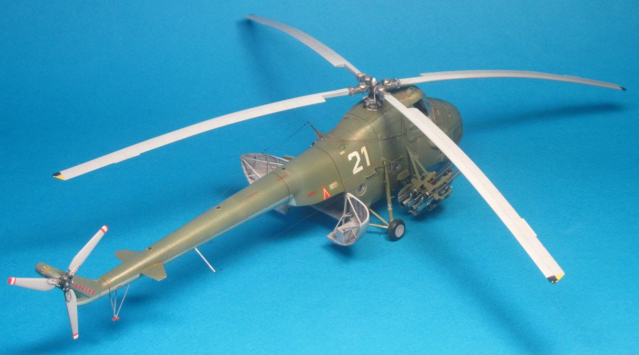 ОКБ Миля М.Л. Ми-4АВ, 1:72, конверсия