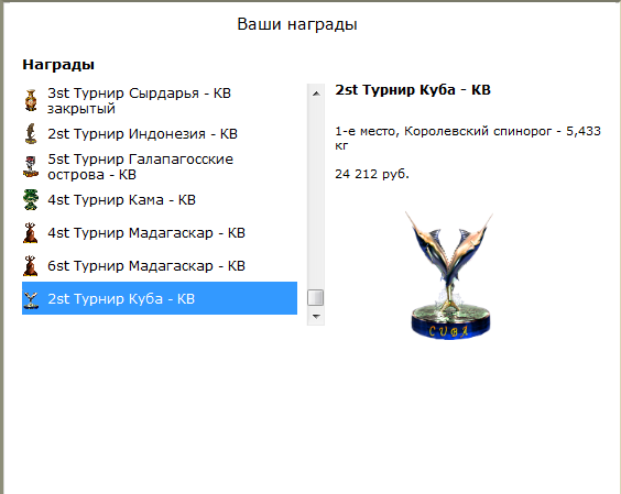 турниры • РУССКАЯ РЫБАЛКА