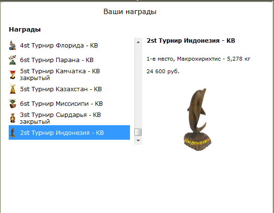турниры • РУССКАЯ РЫБАЛКА