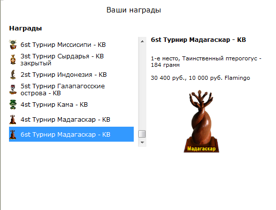 турниры • РУССКАЯ РЫБАЛКА