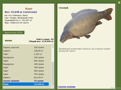 РУССКАЯ РЫБАЛКА Installsoft Edition 
