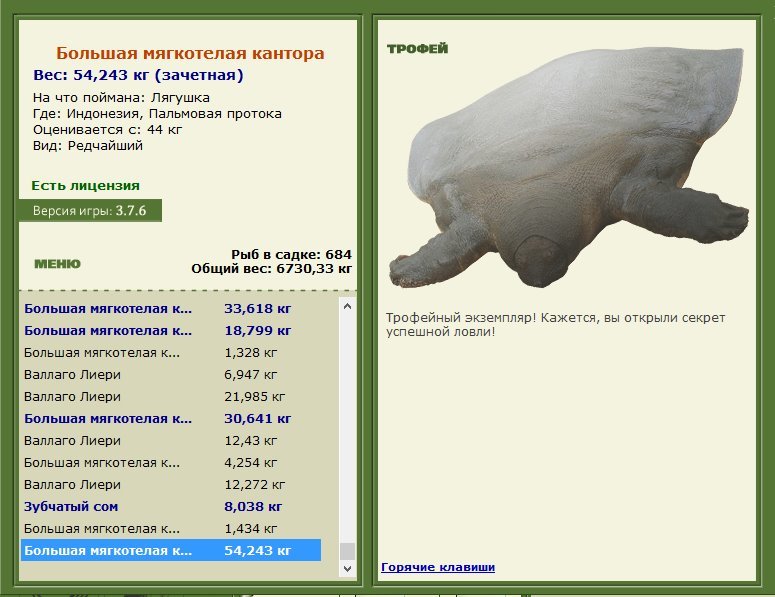 Большая мягкотелая кантора 