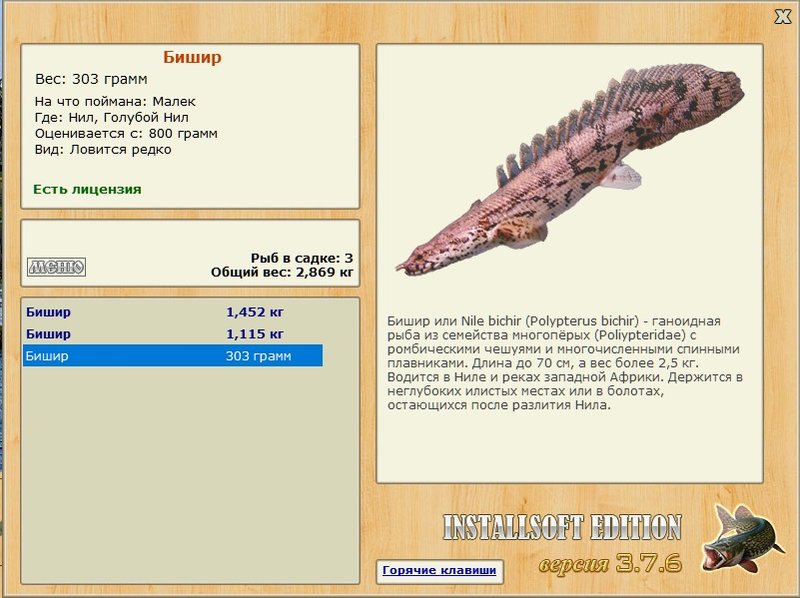 Голубой Нил 