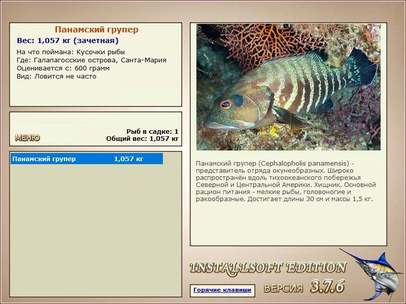 РУССКАЯ РЫБАЛКА Installsoft Edition 