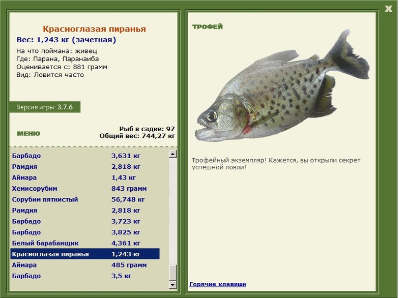 РУССКАЯ РЫБАЛКА Installsoft Edition 