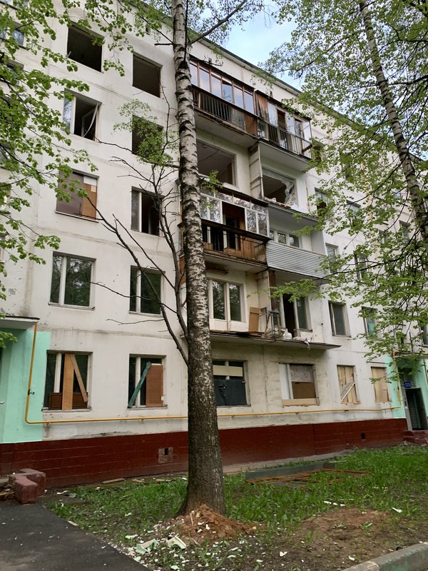  Страница 589 - Снос пятиэтажек