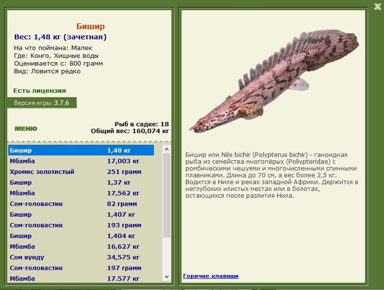 Хищные воды 