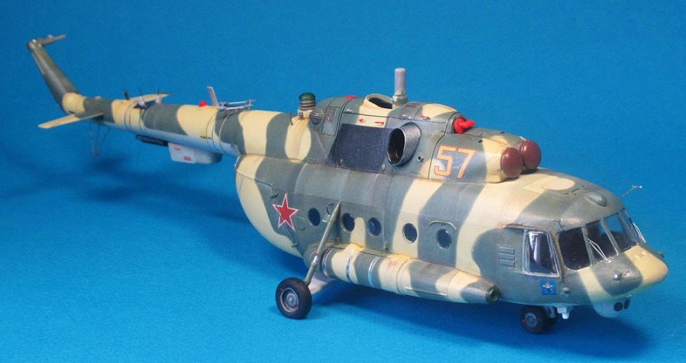 ОКБ Миля М.Л. Ми-8МТЛ, 1:72, конверсия