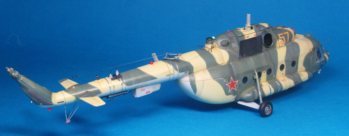 ОКБ Миля М.Л. Ми-8МТЛ, 1:72, конверсия