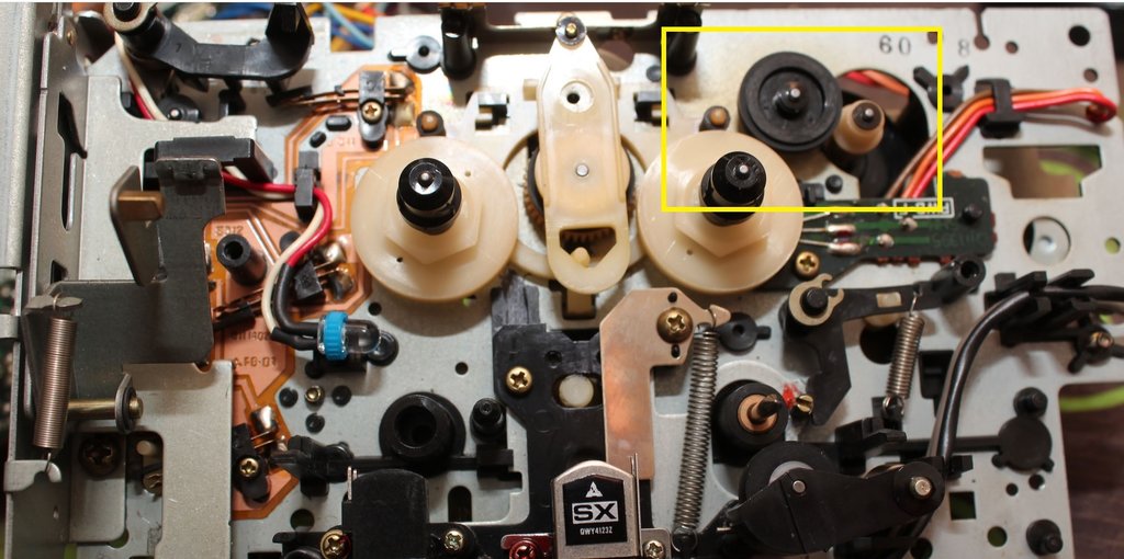  Technics M250 -Жуёт )))