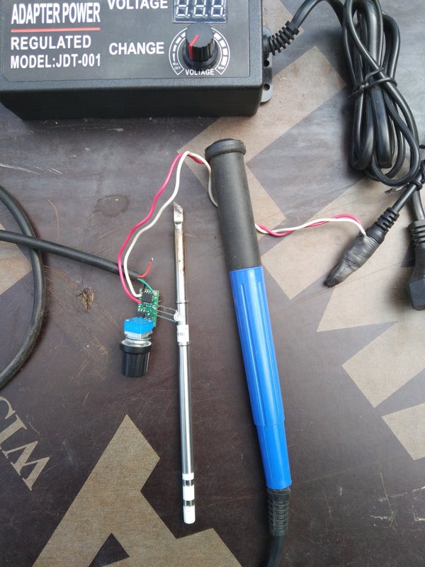 Мой паяльник