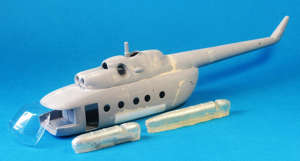 ОКБ Миля М.Л. Ми-8МТПС, 1:72, конверсия