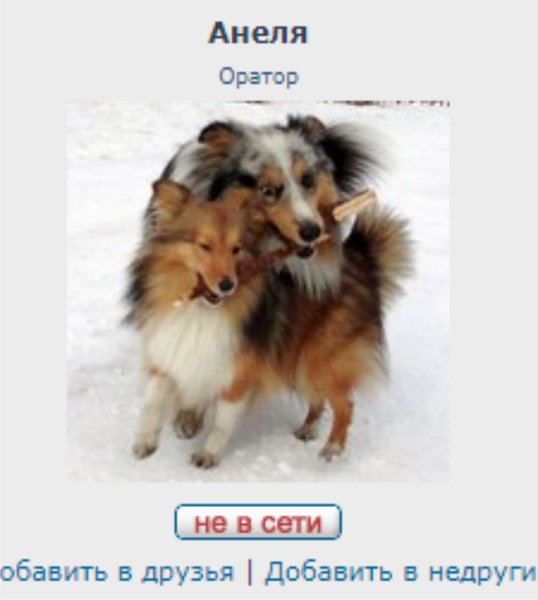ФОРУМ ЛЮБИТЕЛЕЙ КОЛЛИ И ШЕЛТИ 