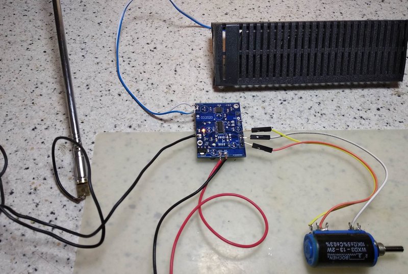  Плата для сборки FM радиоприемника