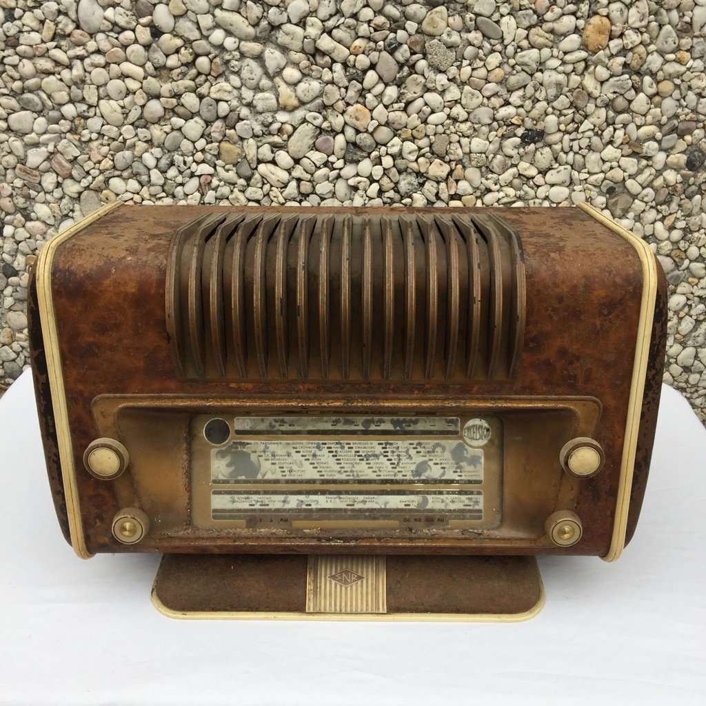 Lumophon-33W, реставрация регенеративного приёмника..