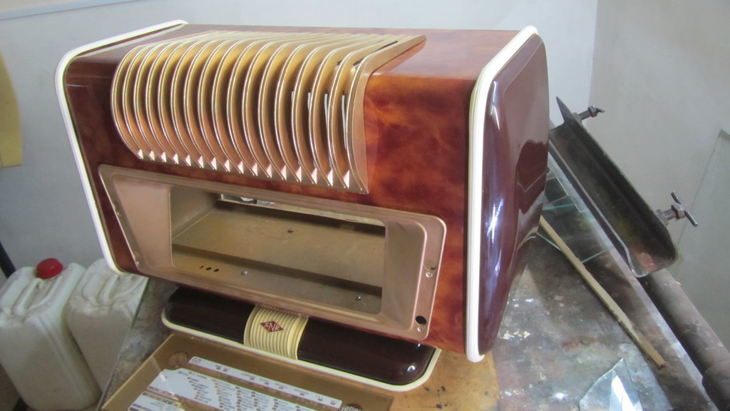 Lumophon-33W, реставрация регенеративного приёмника..