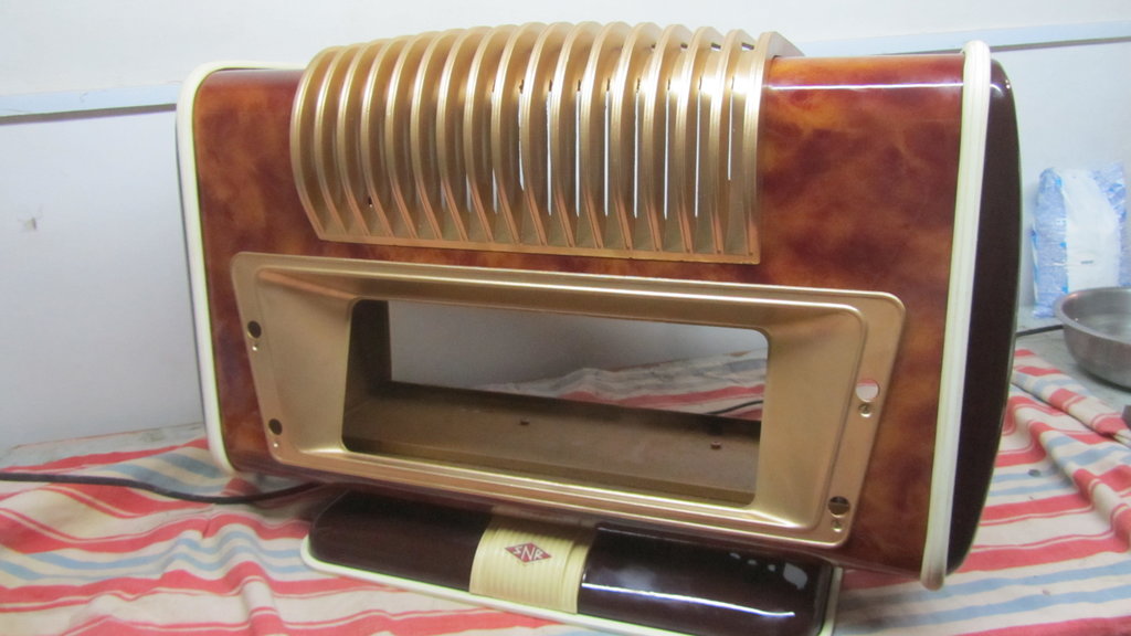 Lumophon-33W, реставрация регенеративного приёмника..