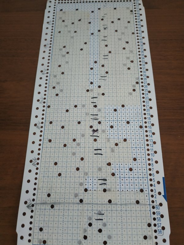  Просмотр темы - Перфокарты