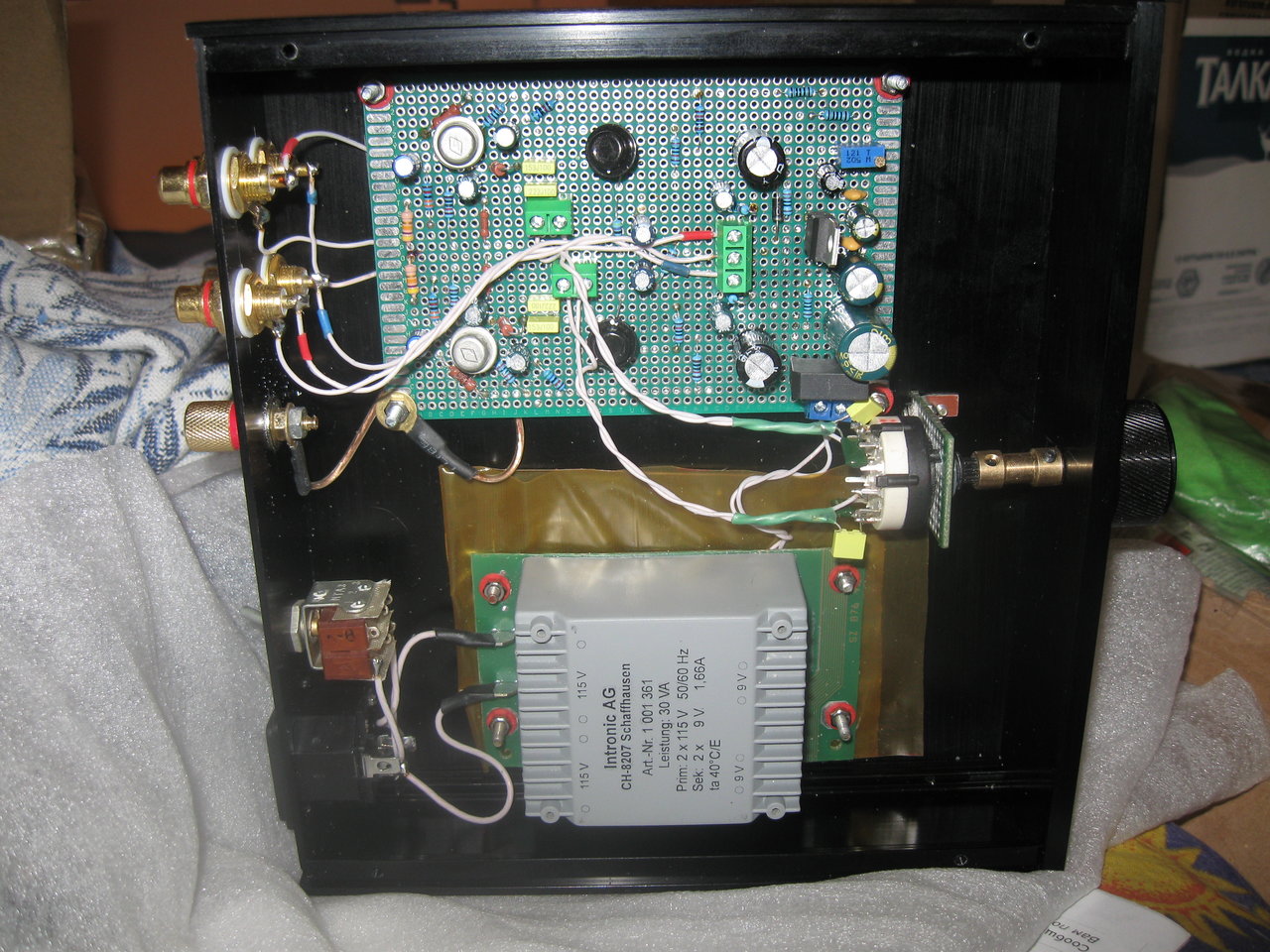  Фонокорректор на германии