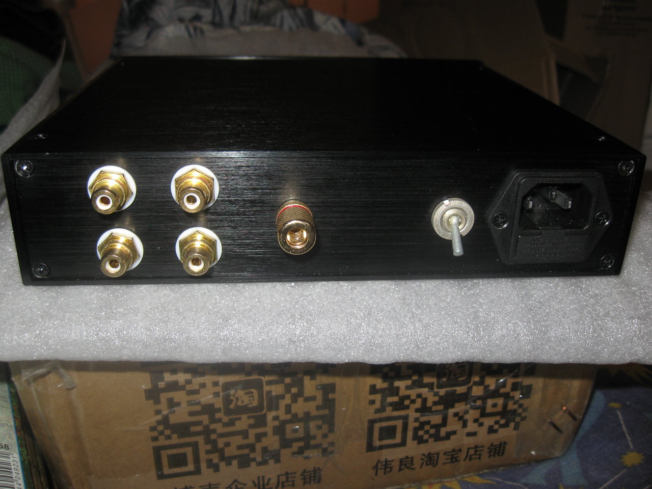  Фонокорректор на германии