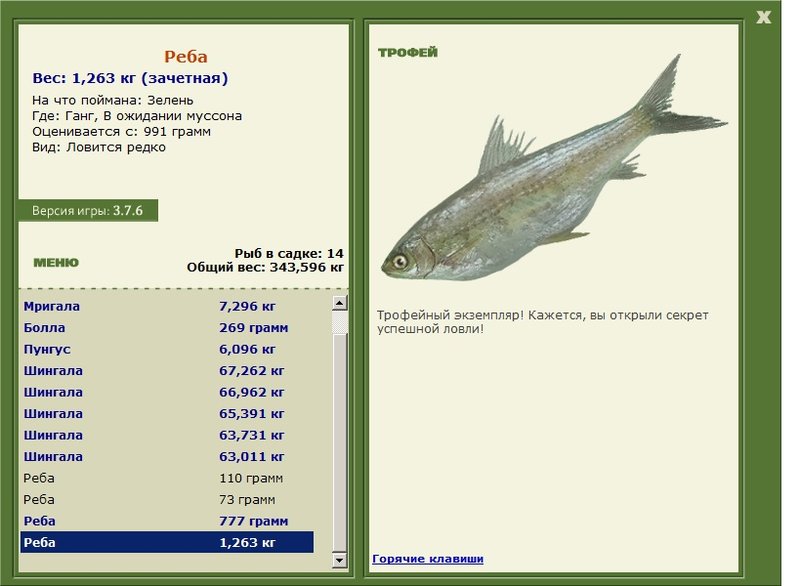 РУССКАЯ РЫБАЛКА Installsoft Edition 