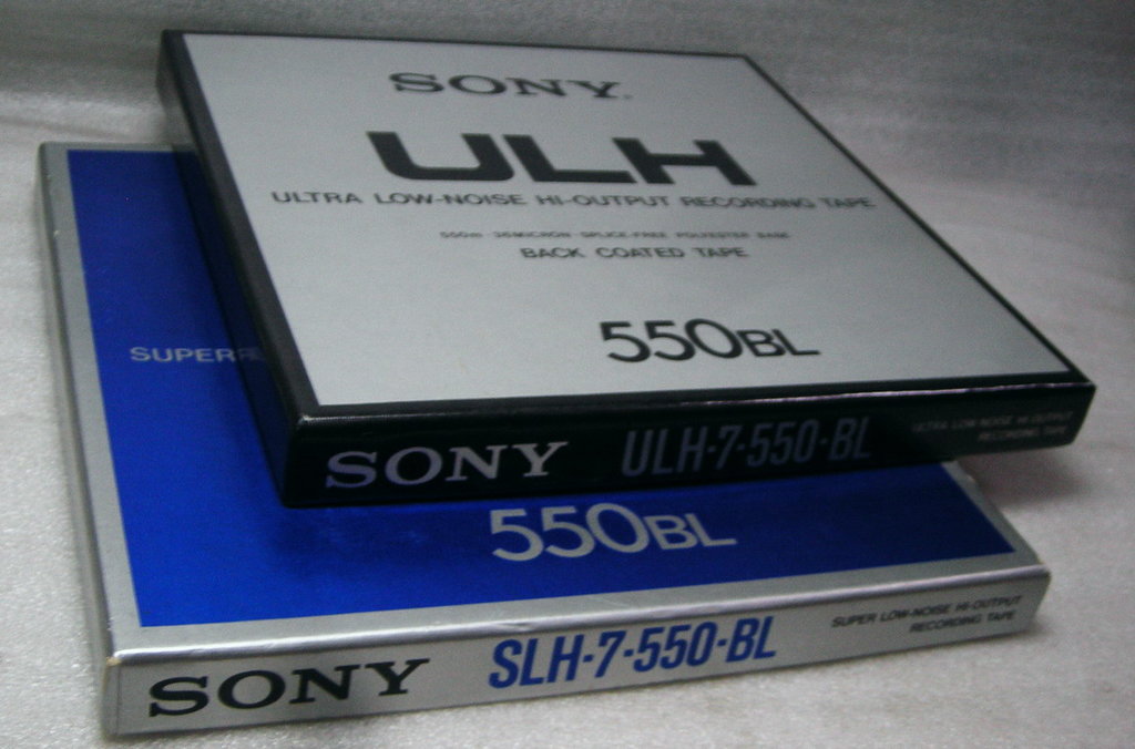  катушки Sony Scotch & TEAC