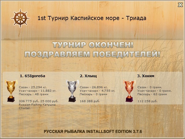 Небольшой шторм 