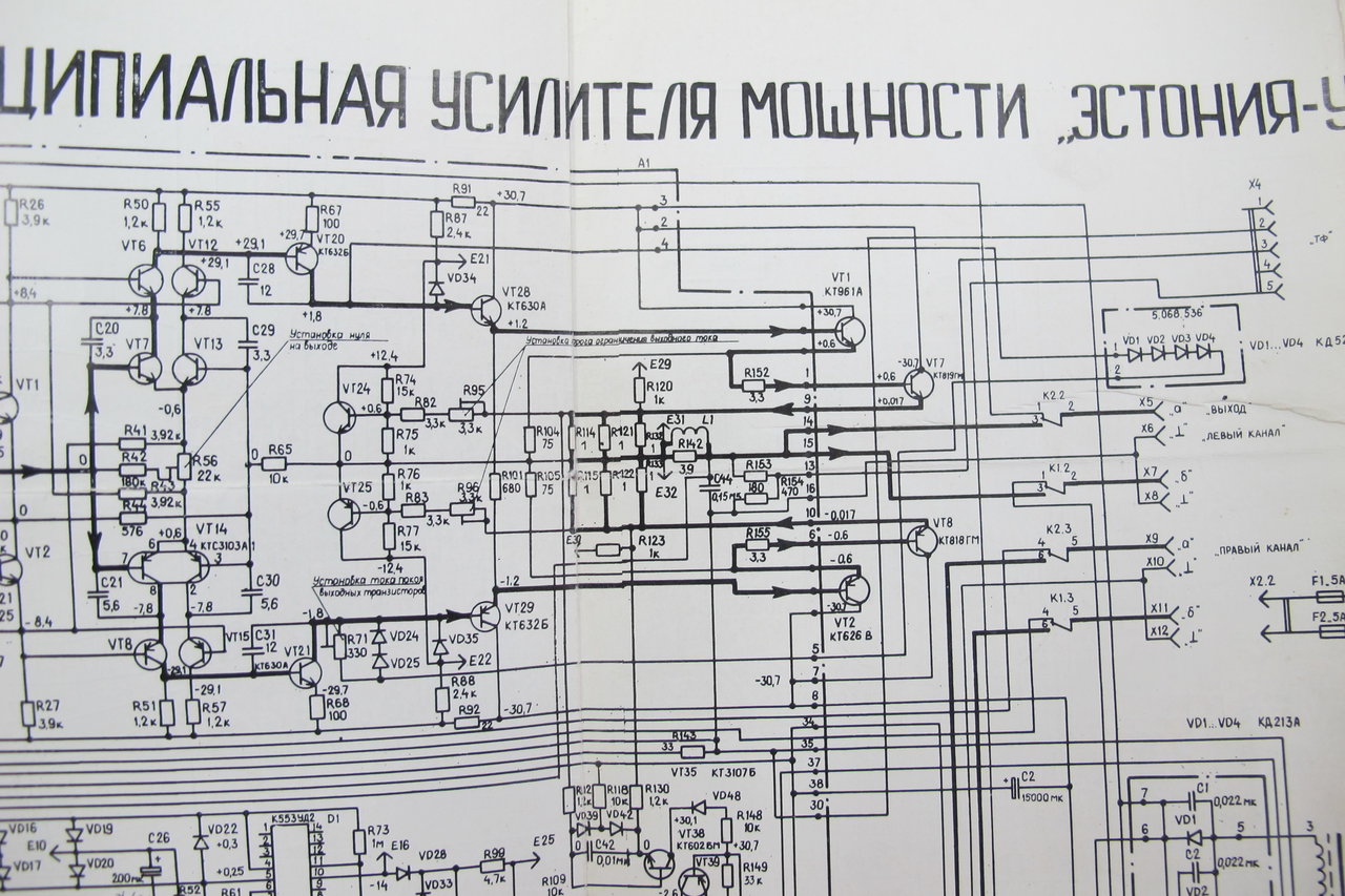 Эстония 4 схема унч