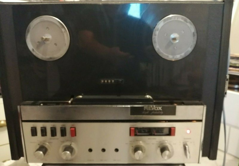  Revox A77 - нужен совет