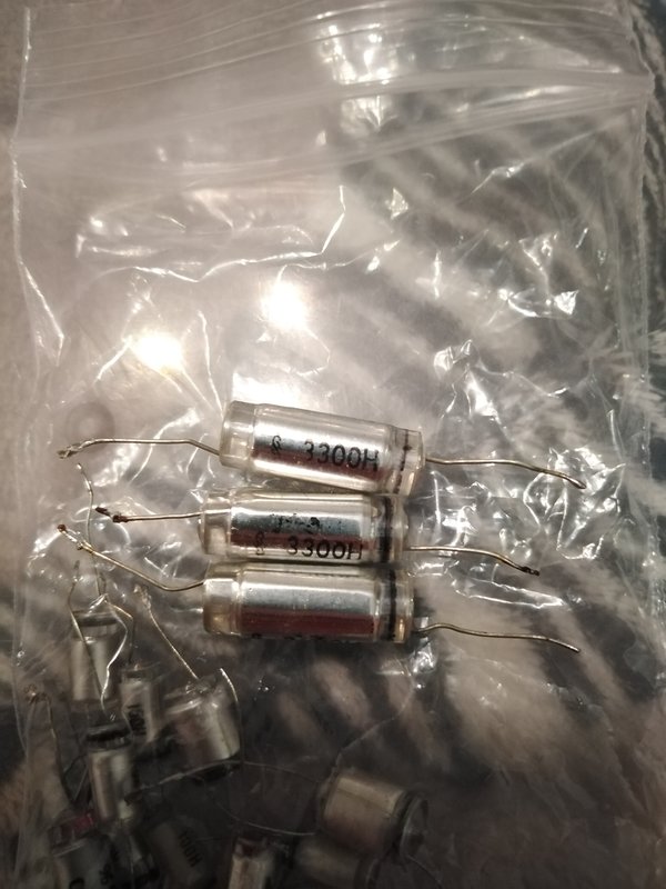  Куплю конденсаторы стирофлексовые 33nF 400-630V