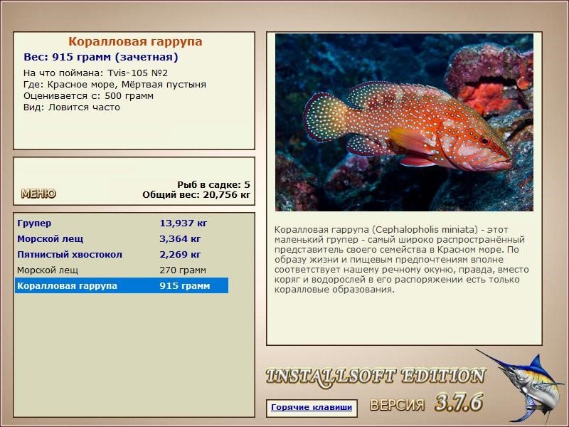 РУССКАЯ РЫБАЛКА Installsoft Edition 