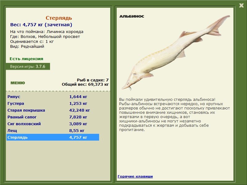 РУССКАЯ РЫБАЛКА Installsoft Edition 