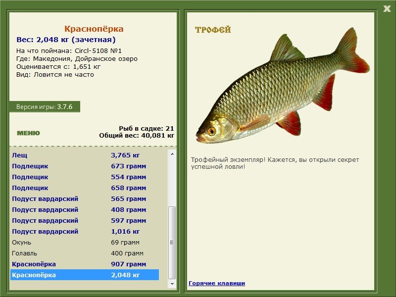 Дойранское озеро 