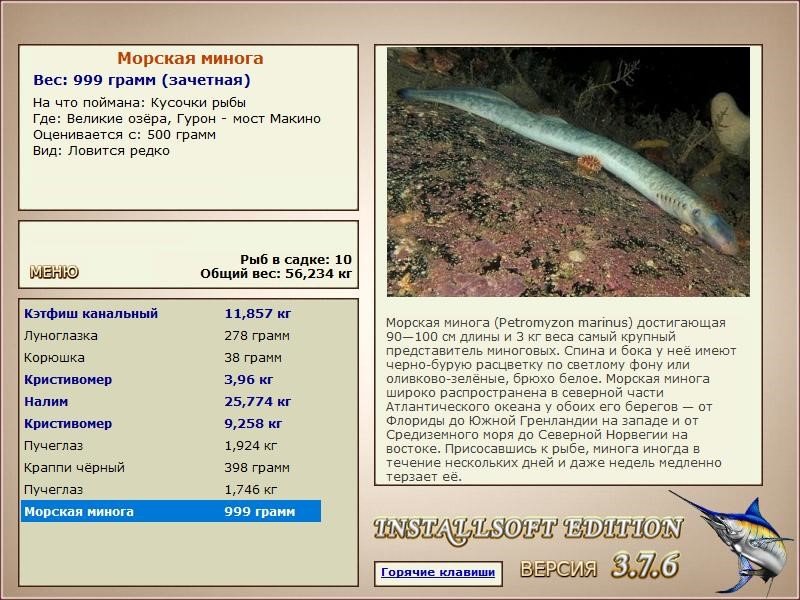 РУССКАЯ РЫБАЛКА Installsoft Edition 