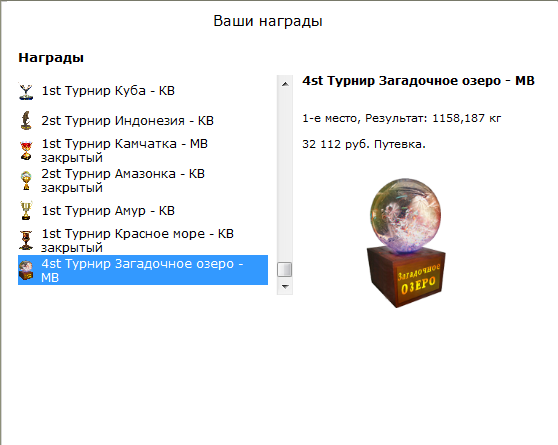 турниры • РУССКАЯ РЫБАЛКА