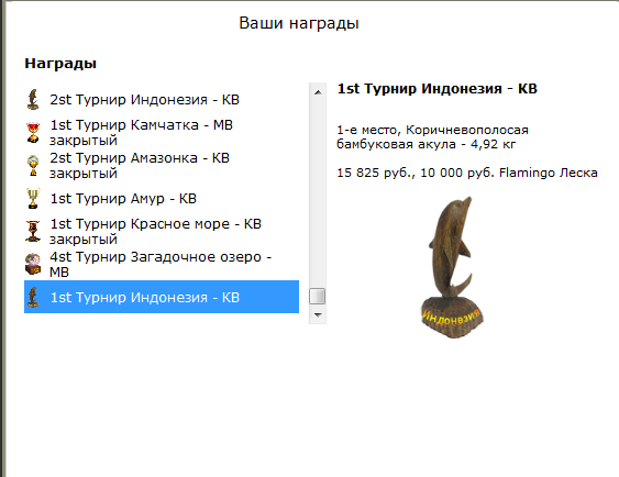 турниры • РУССКАЯ РЫБАЛКА