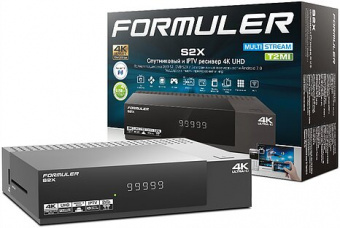 Инструкции Formuler S2X 4K UHD