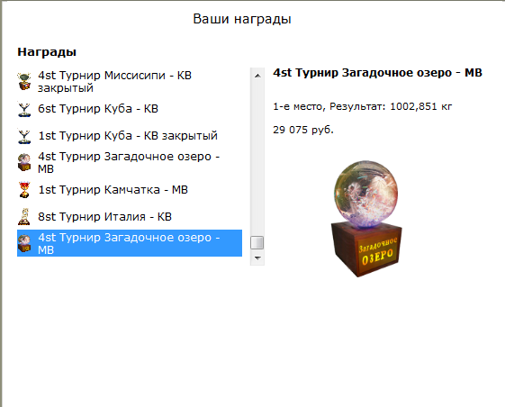 турниры • РУССКАЯ РЫБАЛКА