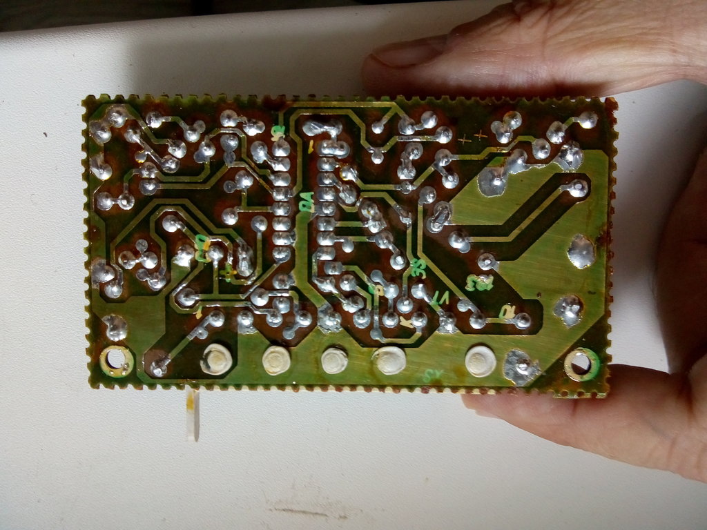 RRR Любава 85 схема для ТЮНЕРА 2 88-108 мГц