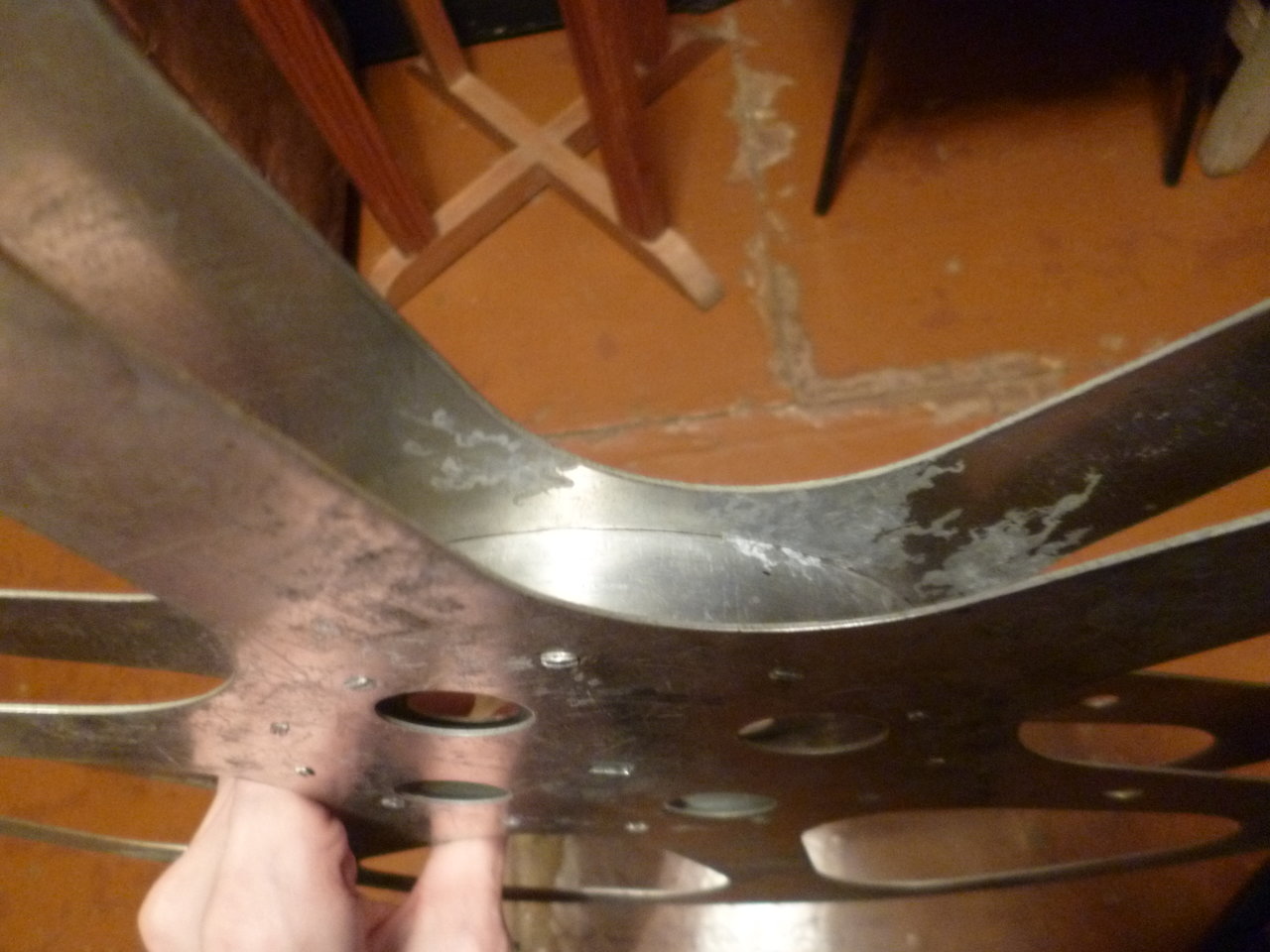 Коррозия металла на катушках