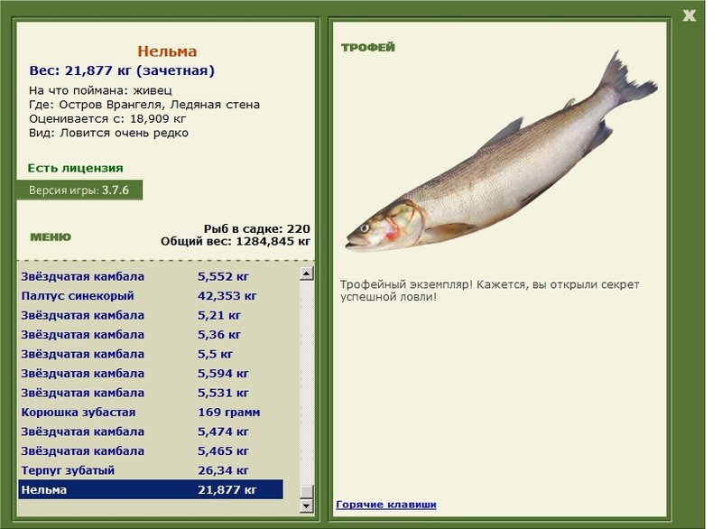РУССКАЯ РЫБАЛКА Installsoft Edition 