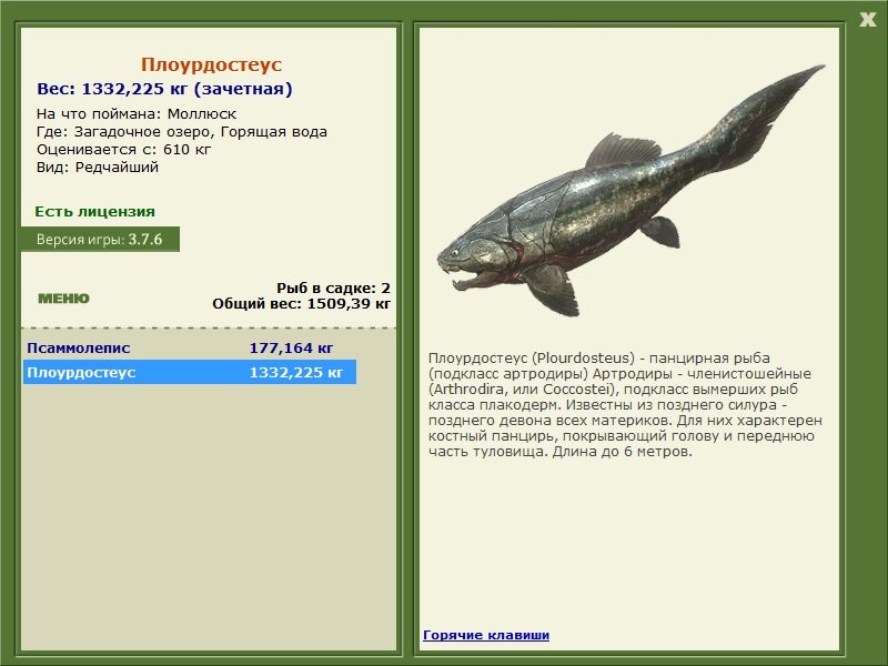 Плоурдостеус 
