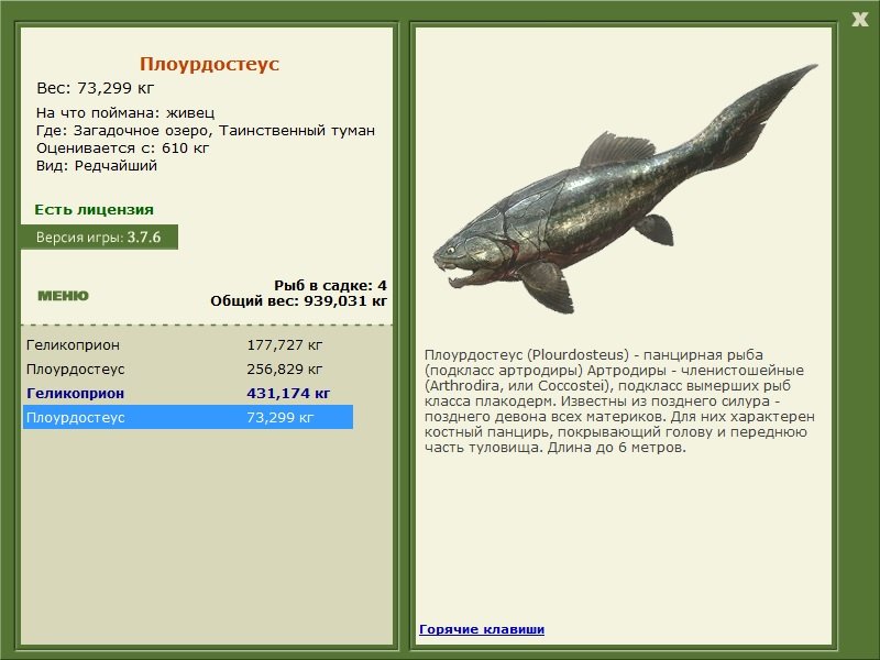Плоурдостеус 