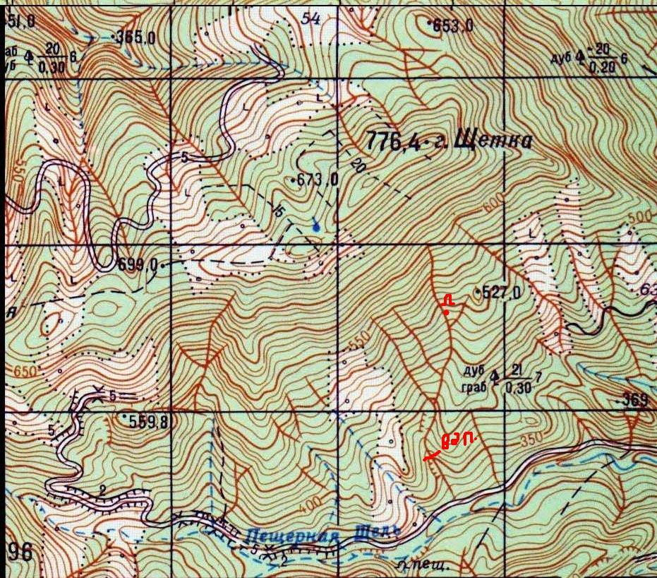 Поднависла краснодарский край карта