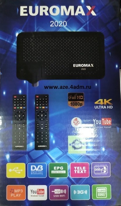  Прошивка для EuroMax HD