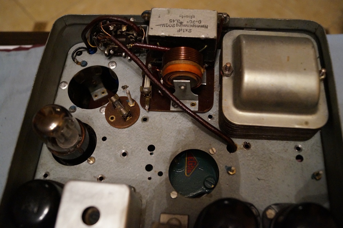  Радиоприёмники Вермахта Radione R2 и Radione R3