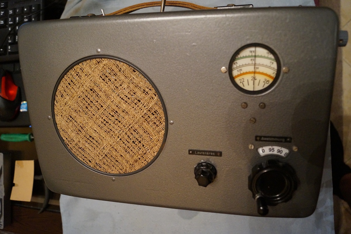  Радиоприёмники Вермахта Radione R2 и Radione R3