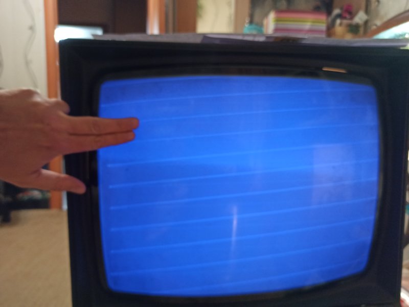  Телевизор Радуга 51ТЦ315Д не светится экран (нет растра?)
