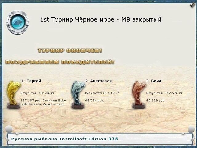Хрустальные воды 